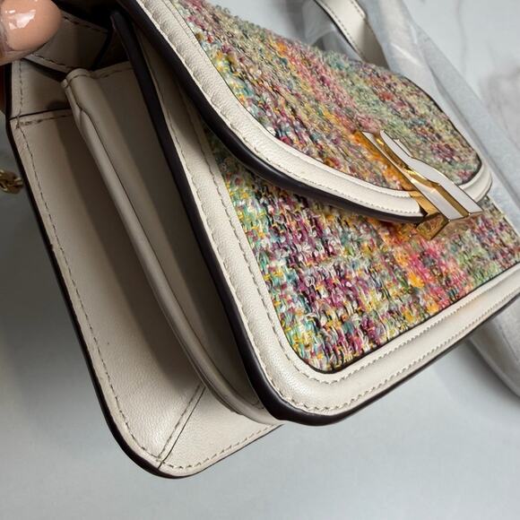 Kate Spade Dakota Tweed Small Crossbody purse - Picture 14 of 16